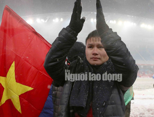 Bài hát về U23 Việt Nam bằng tiếng Nhật gây chấn động thế giới Bài hát về U23 Việt Nam bằng tiếng Nhật gây chấn động thế giới